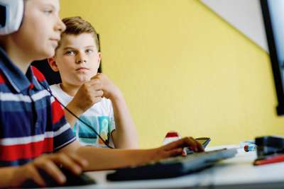 Handlingsplanen har som mål at færrast mogleg skal ha problem med spel. I tillegg skal planen auke kunnskapen om spel og speleproblem. Foto Medietilsynet