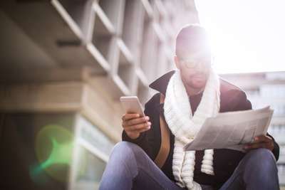 Totalt fordeler Medietilsynet 388,7 millionar kroner i produksjonstilskott til 146 aviser i år. Det er ein auke på 19 millionar kroner frå i fjor. Foto Getty Images/Medietilsynet