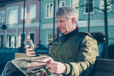 Distribusjonstilskottet skal gjere det lettare å distribuere aviser lengst nord i landet. Foto Medietilsynet