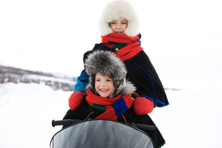 Alle avisene som får støtte har den samiske befolkninga som hovudmålgruppe, noko som er eit av vilkåra for å få produksjonsstøtte. Foto Berit Roald NTB