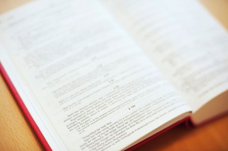 I rapporten fra Ytringsfrihetskommisjonen foreslås det en rekke endringer i ni lover for å styrke ytringsfrihetens rammevilkår i Norge. Foto Medietilsynet