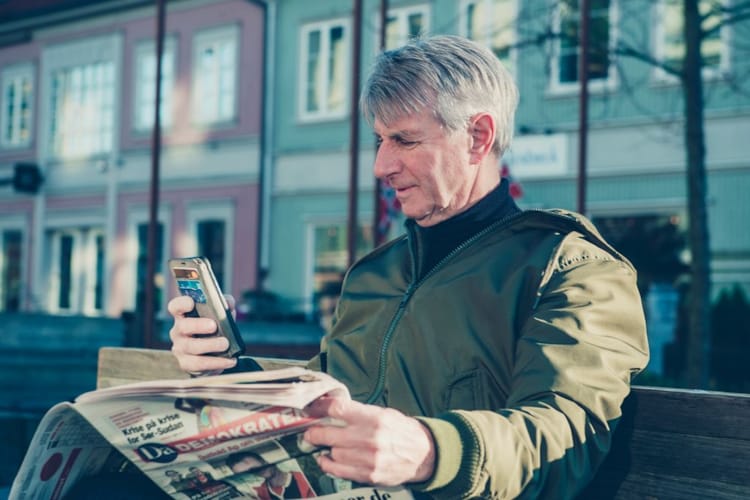 Innovasjonsstøtta gjer det mogleg for media å skape noko nytt, mange av prosjekta som tidlegare har mottatt støtte hadde truleg ikkje blitt realiserte utan. Foto Medietilsynet