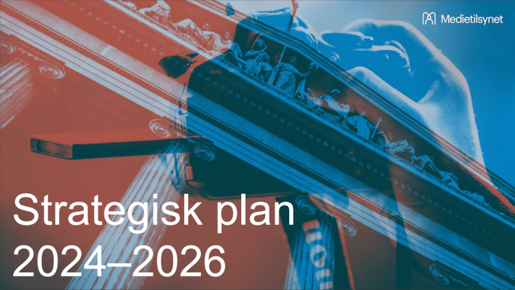 Illustrasjonsbilde: Strategisk plan 2024-2026