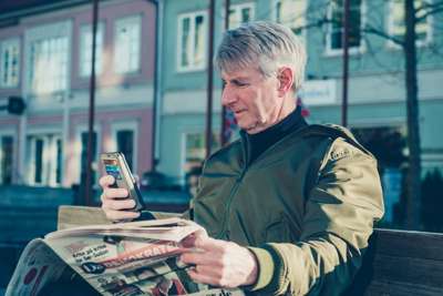 Årets støtte aukar med tolv millionar kroner frå 2020. Totalt får 148 aviser støtte i år, av desse er fem nye mottakarar. Foto: Medietilsynet