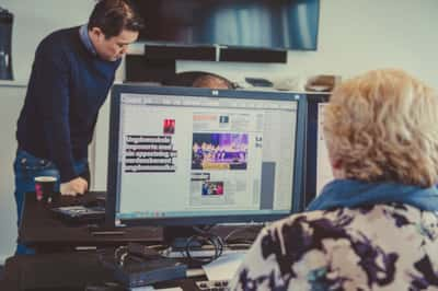 Aviser kan søke produksjonstilskudd innen torsdag 25. mars. Foto Medietilsynet