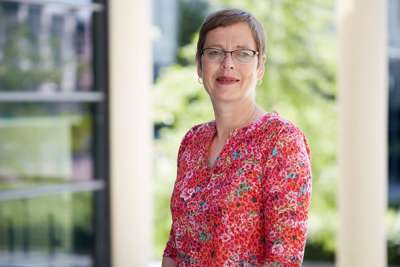 Mari Velsand, direktør i Medietilsynet. Foto Medietilsynet/ Mathias Fossum