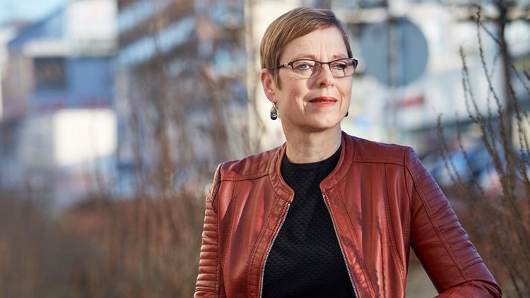 Direktør Mari Velsand i Medietilsynet. Foto Medietilsynet