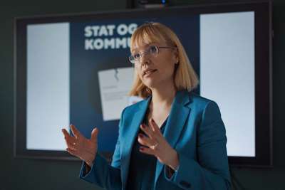 Åse Wetås er direktør i Språkrådet som no har kome med ein rapport om målbruk i norske statsorgan. Medietilsynet er einaste statsorgan som oppfyller krava i Språklova. Foto Oda Hveem