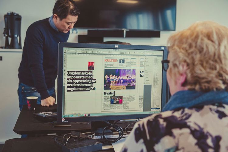 I alt 161 aviser har søkt om produksjonstilskott i år. Foto Medietilsynet