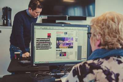 Medium som søker, må oppfylle spesifikke krav til formål og innhald for å få støtte. Foto Medietilsynet