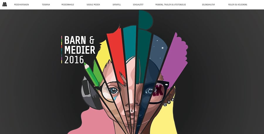 Barn og medier 2016