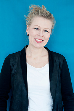 Barbro Hardersen, foto Kine Jensen