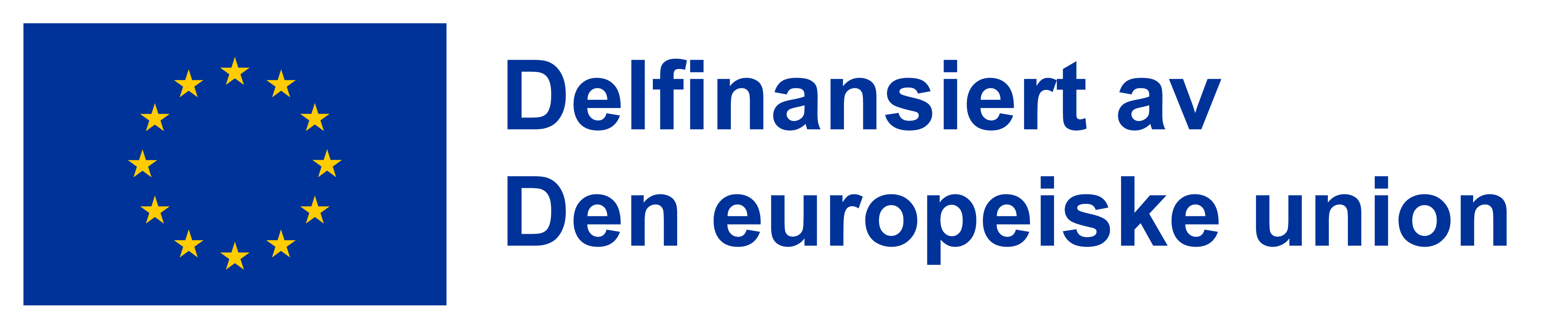 EUs logo for samfinansiering